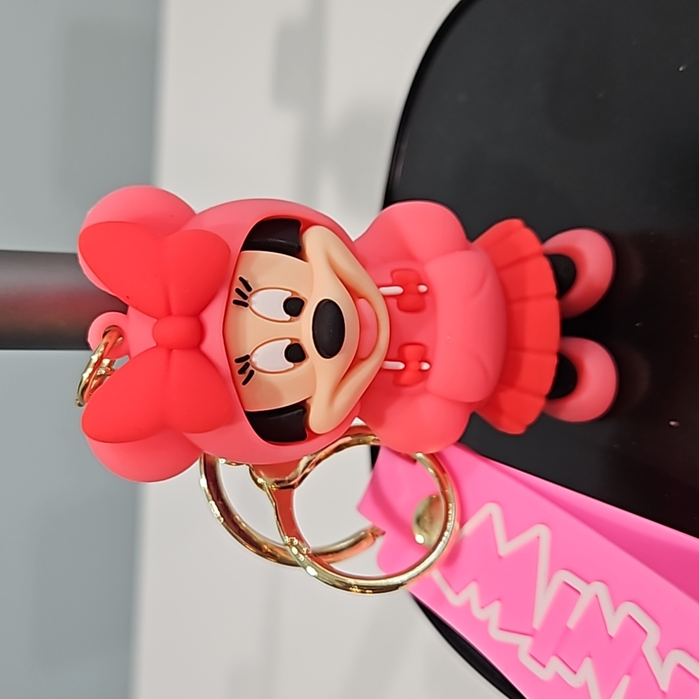 NWOT Minnie Doll Keychain